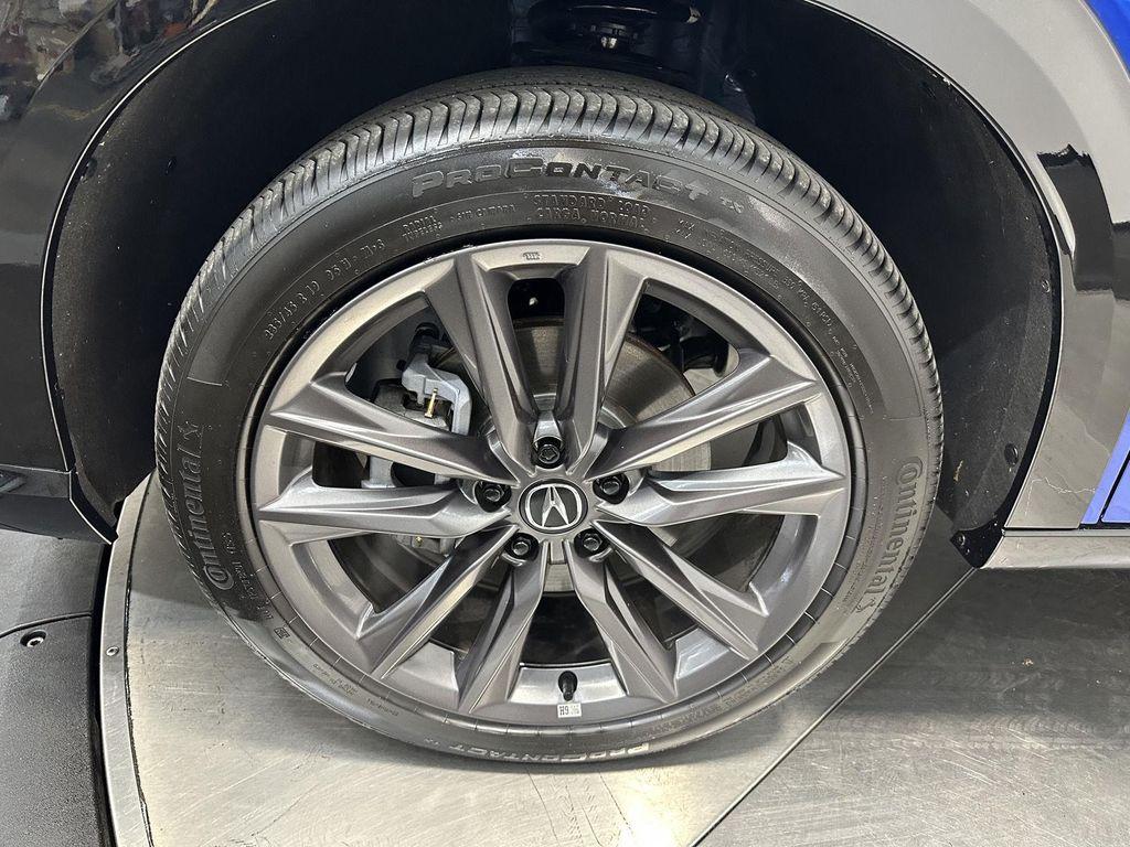 used 2025 Acura ADX car, priced at $35,700
