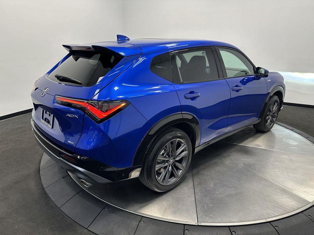 used 2025 Acura ADX car, priced at $35,700