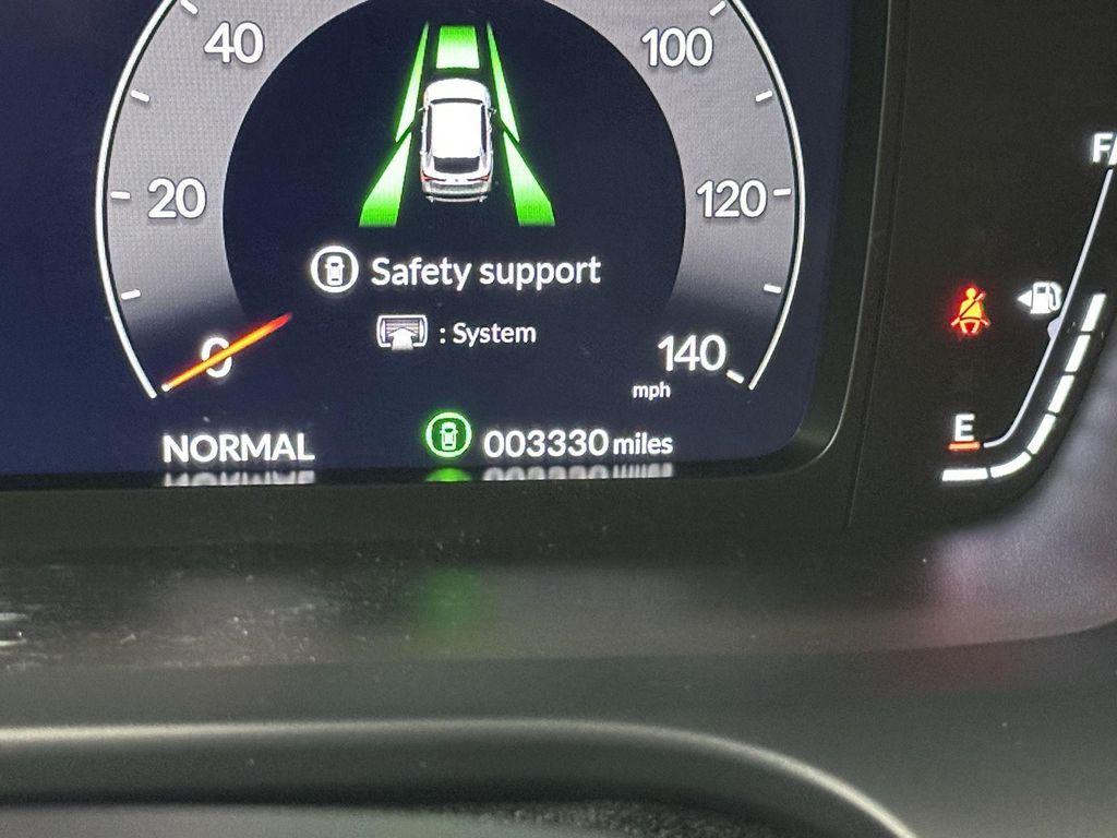 used 2025 Acura ADX car, priced at $35,700