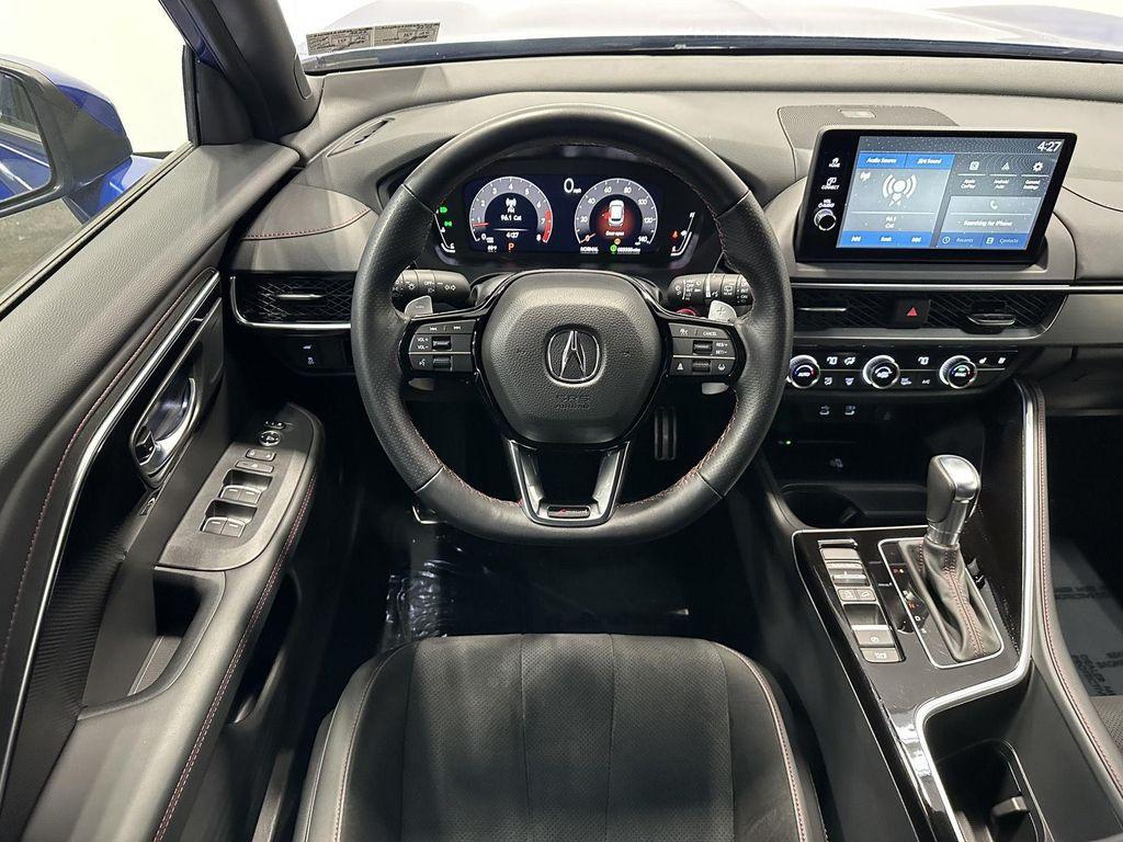 used 2025 Acura ADX car, priced at $35,700