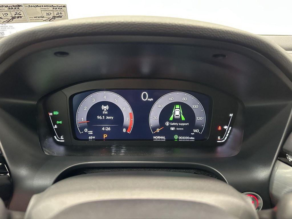 used 2025 Acura ADX car, priced at $35,700