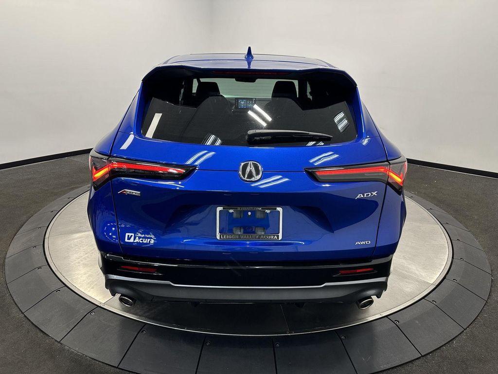 used 2025 Acura ADX car, priced at $35,700