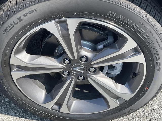 new 2025 Acura RDX car, priced at $49,250