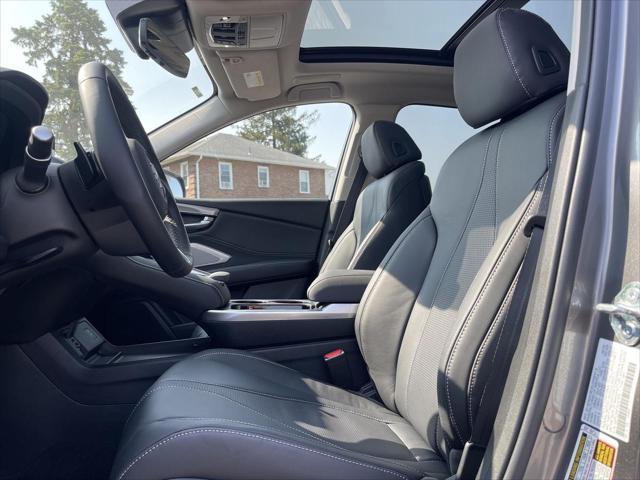new 2025 Acura RDX car, priced at $49,250