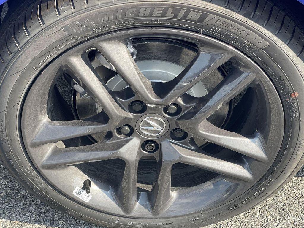 new 2025 Acura TLX car, priced at $52,195