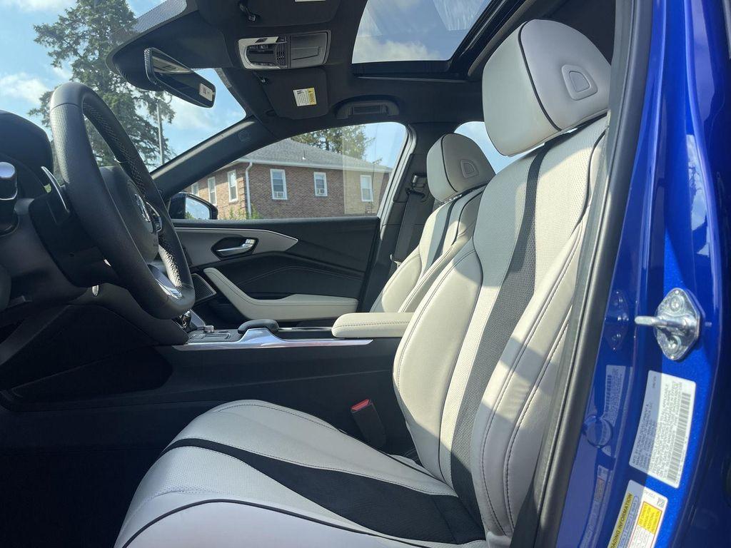 new 2025 Acura TLX car, priced at $52,195