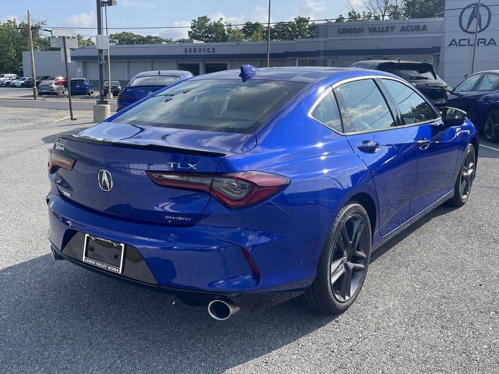 new 2025 Acura TLX car, priced at $52,195