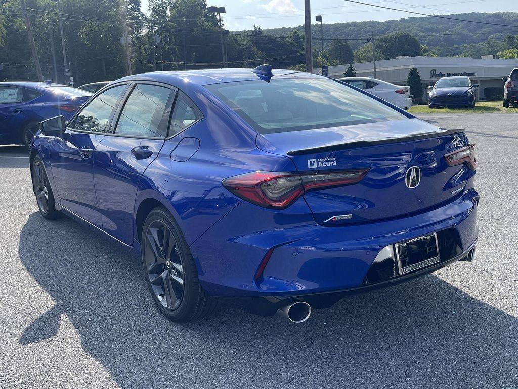 new 2025 Acura TLX car, priced at $52,195