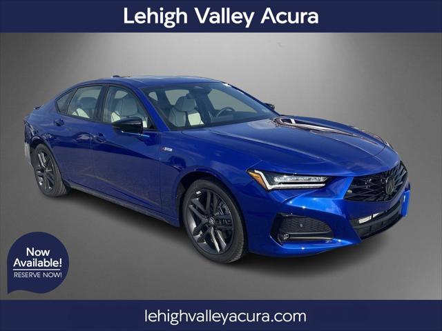 new 2025 Acura TLX car, priced at $52,195