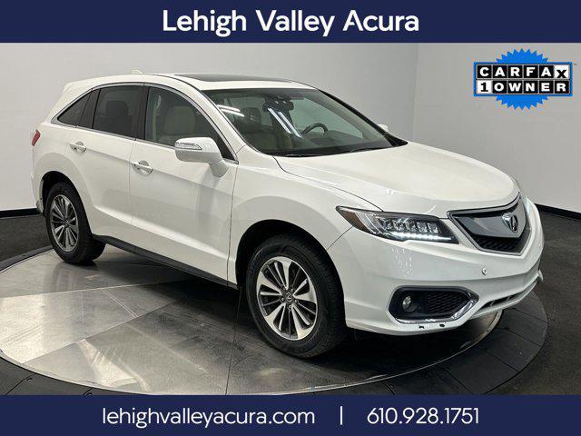 used 2017 Acura RDX car, priced at $21,000