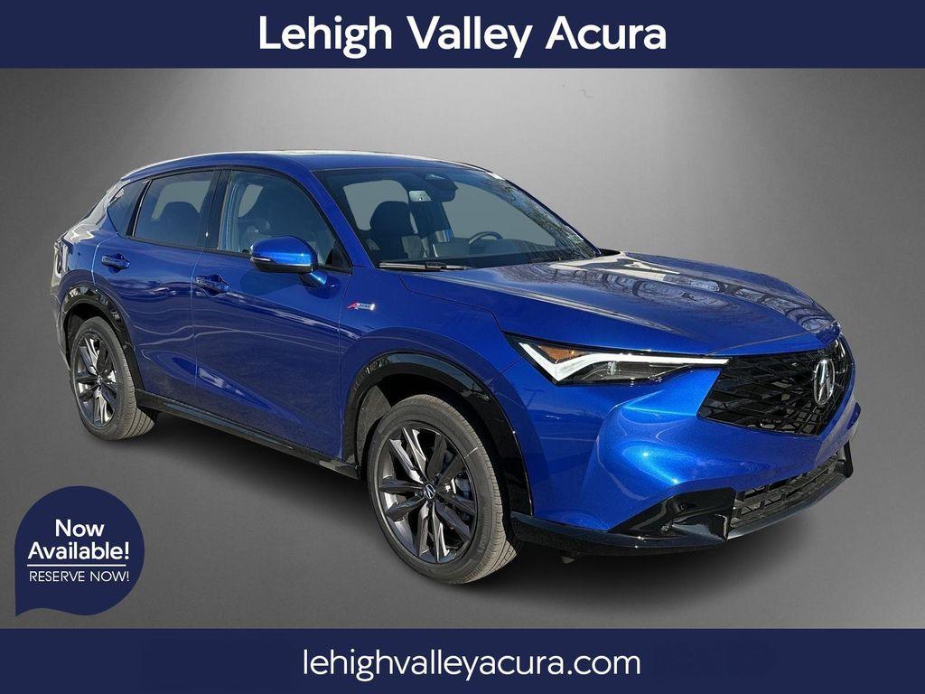 new 2025 Acura ADX car, priced at $41,350
