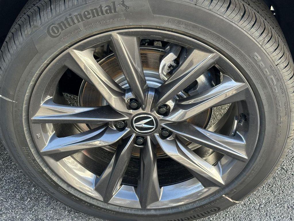 new 2025 Acura ADX car, priced at $41,350