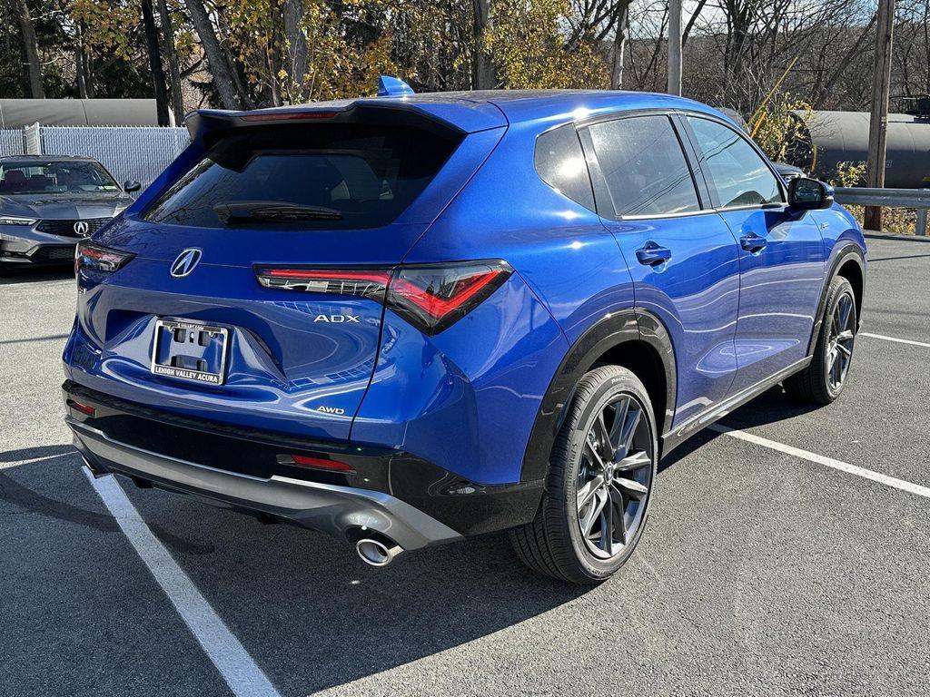 new 2025 Acura ADX car, priced at $41,350
