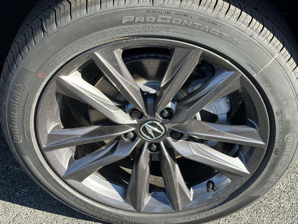 new 2025 Acura ADX car, priced at $41,350
