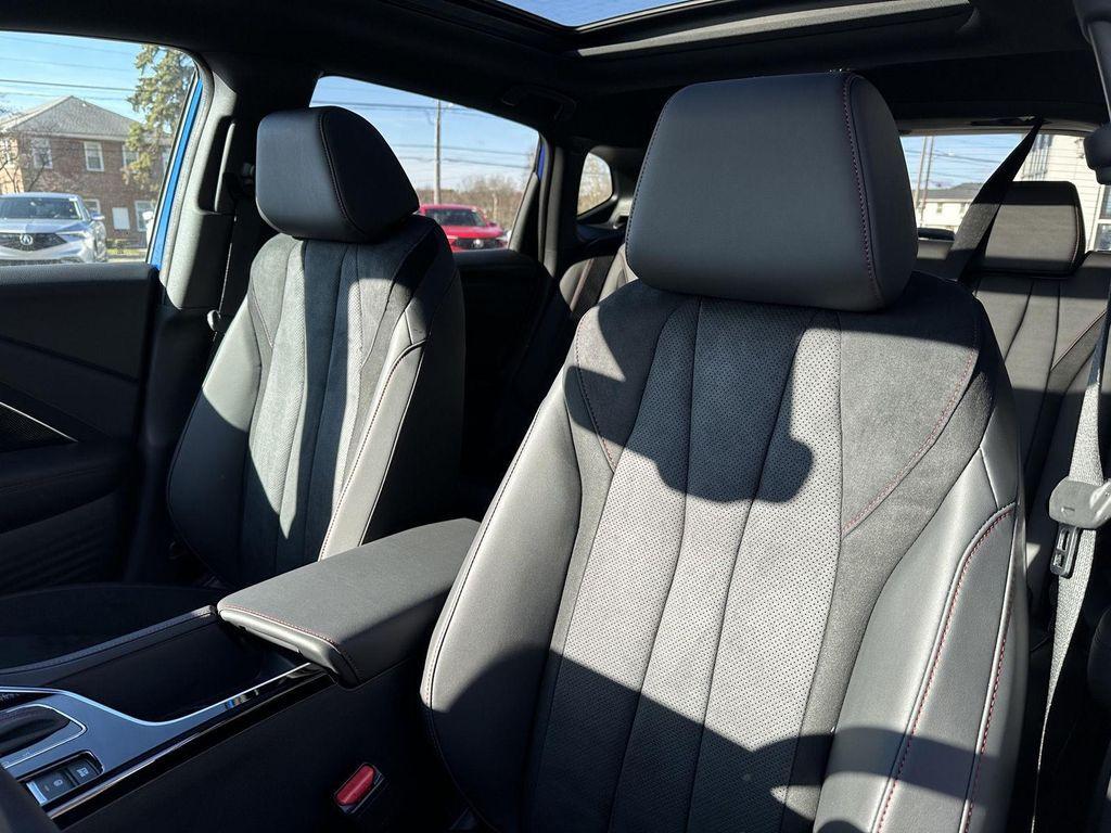 new 2025 Acura ADX car, priced at $41,350