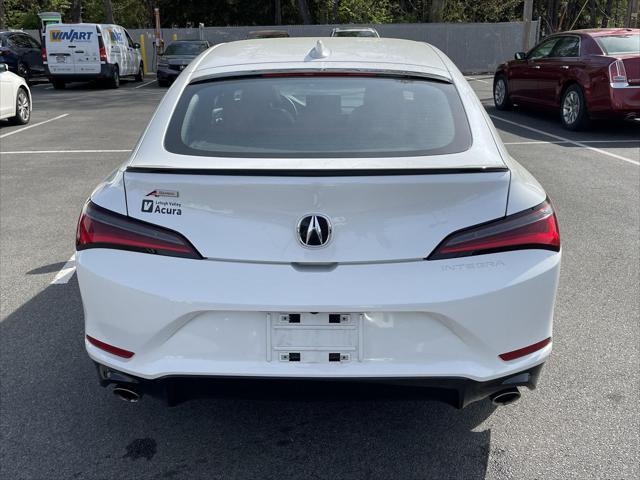 used 2023 Acura Integra car, priced at $29,500