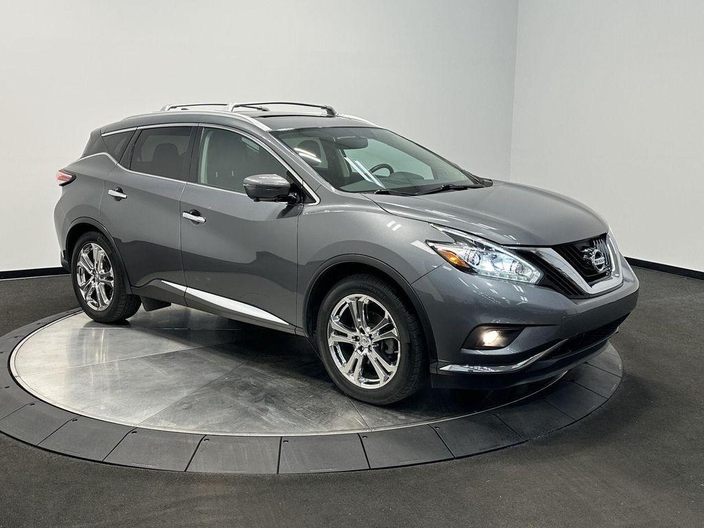 used 2017 Nissan Murano car, priced at $17,900