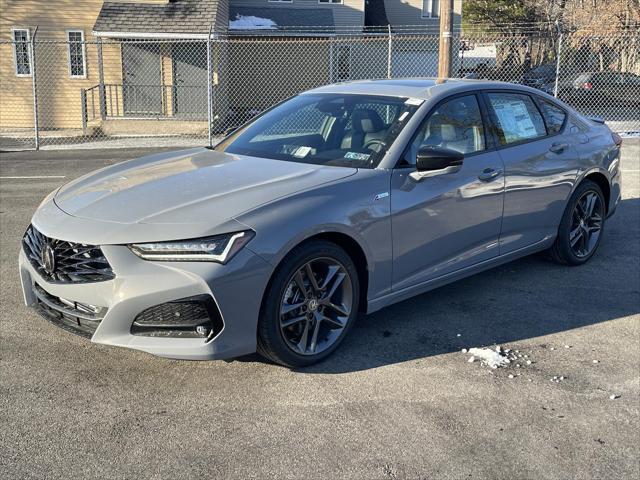 new 2025 Acura TLX car, priced at $52,195