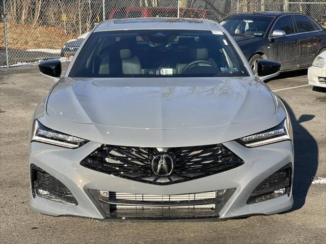 new 2025 Acura TLX car, priced at $52,195