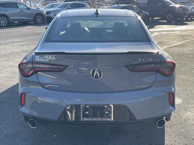 new 2025 Acura TLX car, priced at $52,195