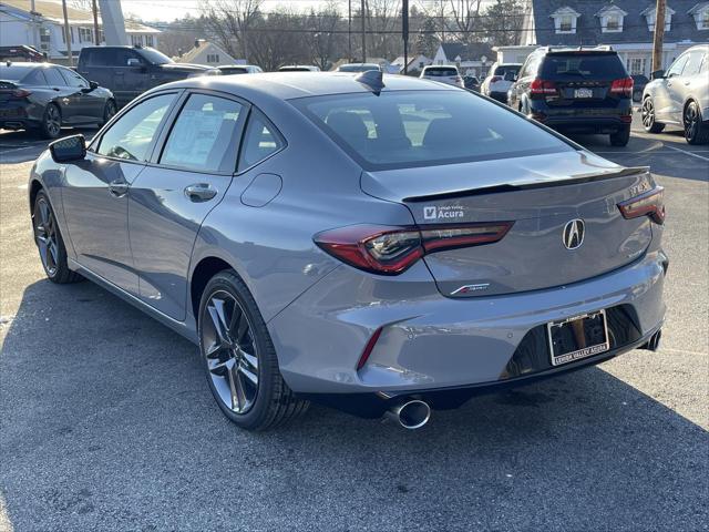 new 2025 Acura TLX car, priced at $52,195