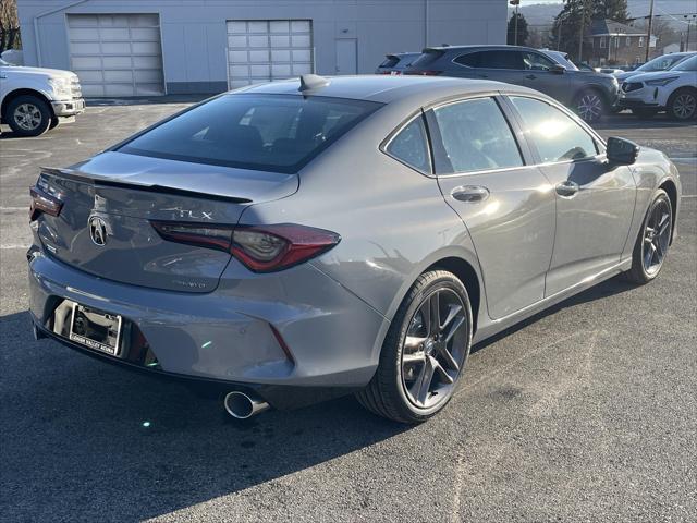 new 2025 Acura TLX car, priced at $52,195