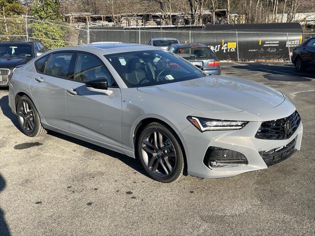 new 2025 Acura TLX car, priced at $52,195