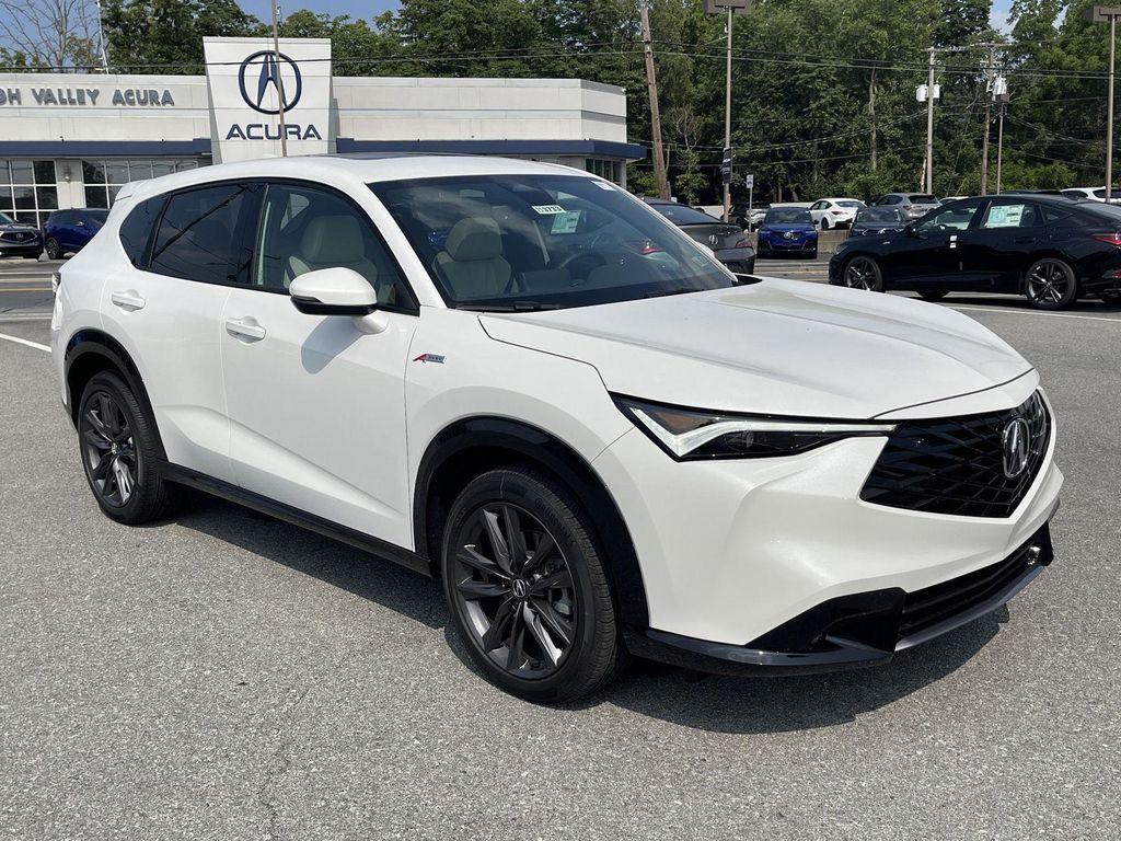 new 2025 Acura ADX car, priced at $41,950