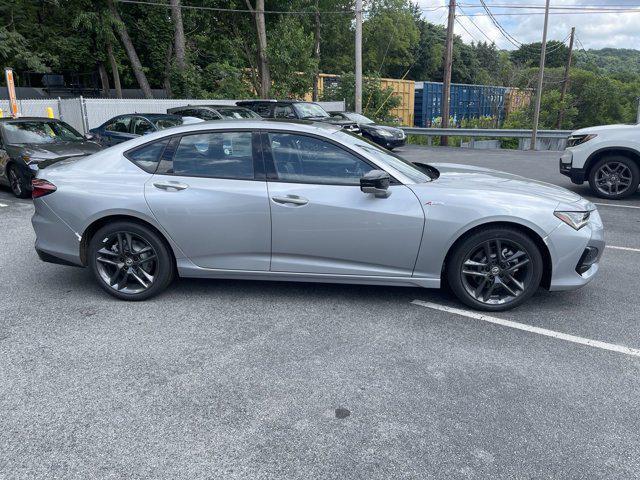 new 2024 Acura TLX car, priced at $51,195