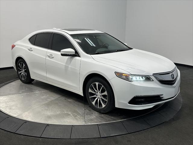 used 2015 Acura TLX car, priced at $12,500