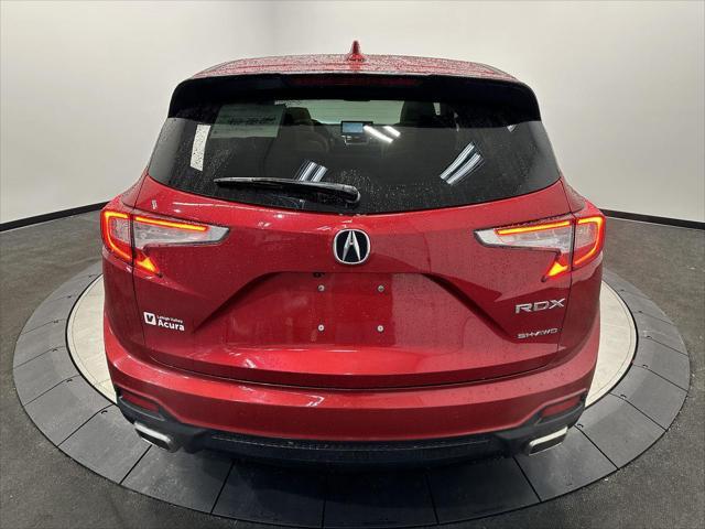 used 2022 Acura RDX car, priced at $37,400