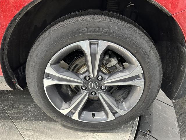 used 2022 Acura RDX car, priced at $37,400