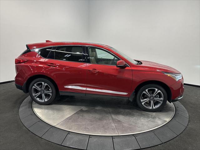 used 2022 Acura RDX car, priced at $37,400