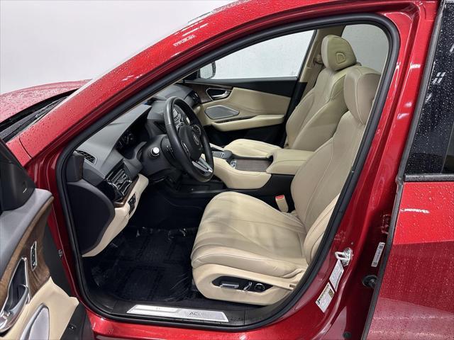 used 2022 Acura RDX car, priced at $37,400