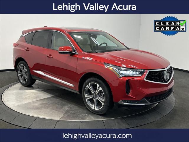 used 2022 Acura RDX car, priced at $37,900