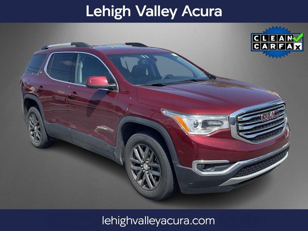used 2018 GMC Acadia car, priced at $18,500