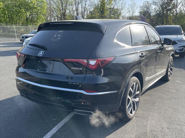 used 2023 Acura MDX car, priced at $45,500