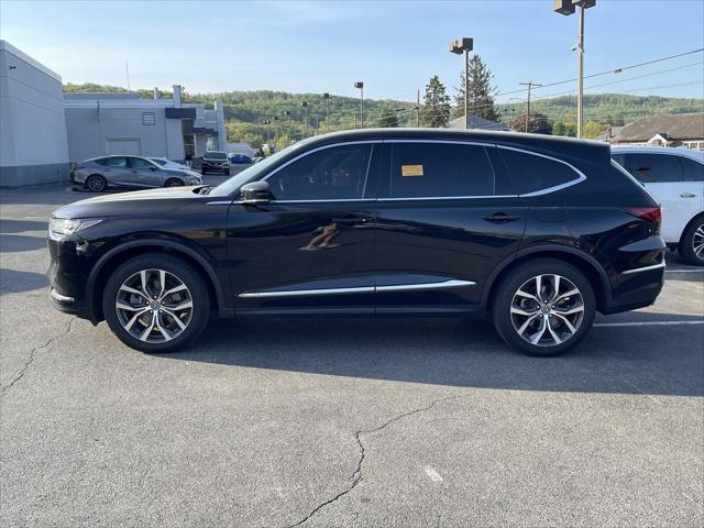 used 2023 Acura MDX car, priced at $45,500