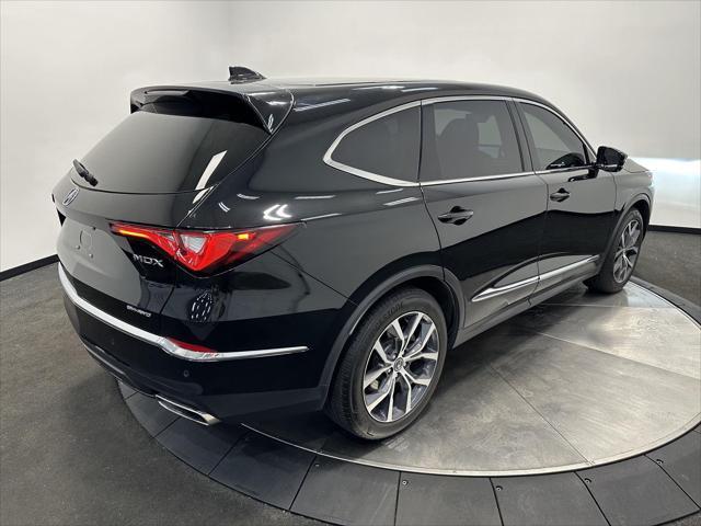 used 2023 Acura MDX car, priced at $46,000
