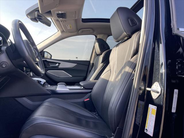 used 2023 Acura MDX car, priced at $45,500