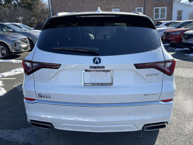 new 2025 Acura MDX car, priced at $68,250