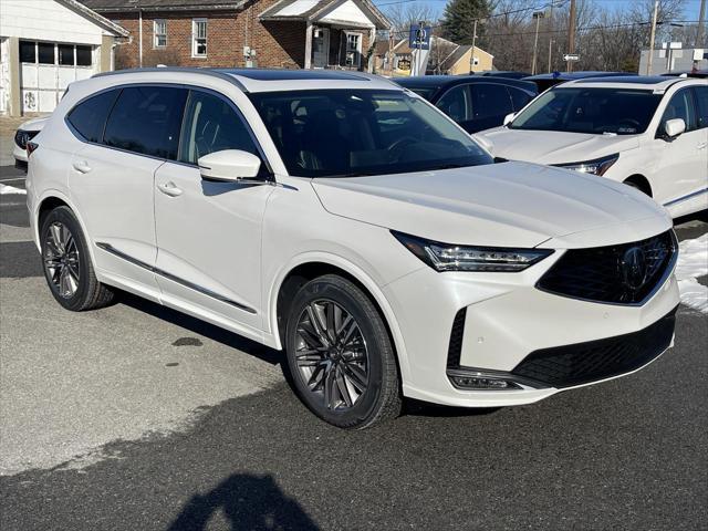 new 2025 Acura MDX car, priced at $68,250