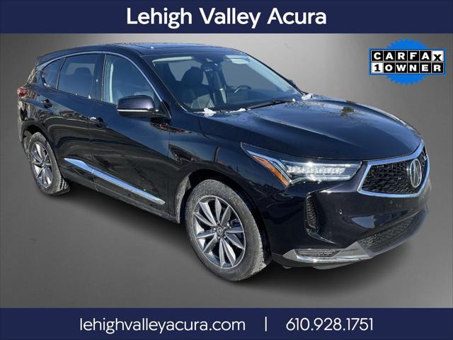 used 2022 Acura RDX car, priced at $33,750