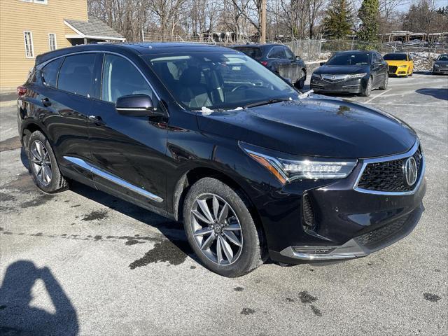 used 2022 Acura RDX car, priced at $33,750