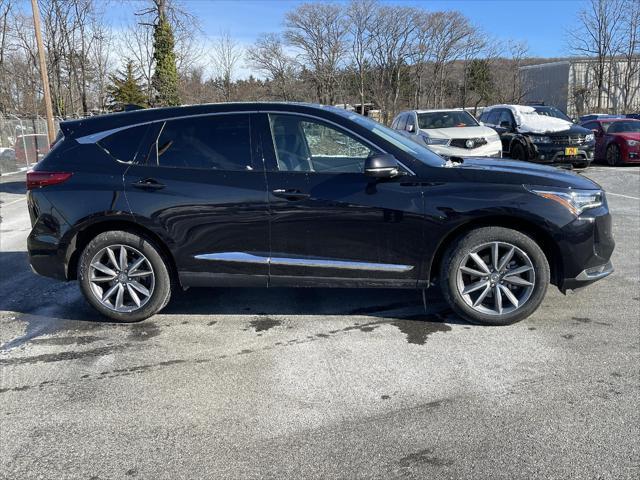 used 2022 Acura RDX car, priced at $33,750