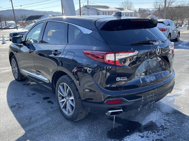 used 2022 Acura RDX car, priced at $33,750