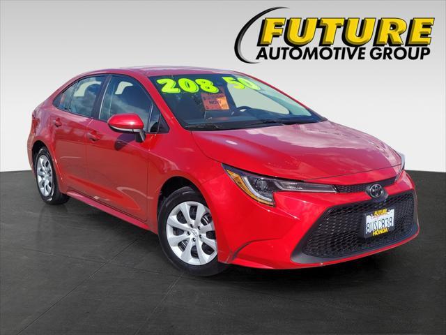 used 2021 Toyota Corolla car, priced at $19,933