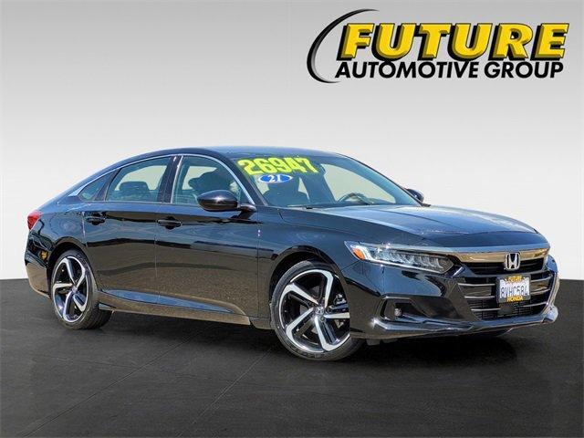 used 2021 Honda Accord car, priced at $23,961