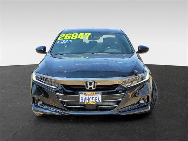 used 2021 Honda Accord car, priced at $23,961