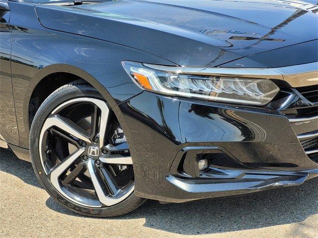 used 2021 Honda Accord car, priced at $23,961